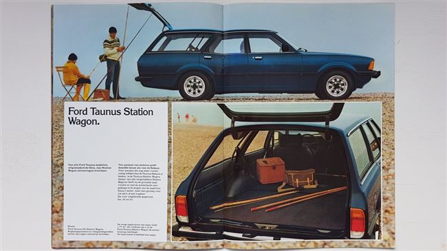 Масса Ford Taunus Stationwagon 5 дв. универсал 1979 - 1982